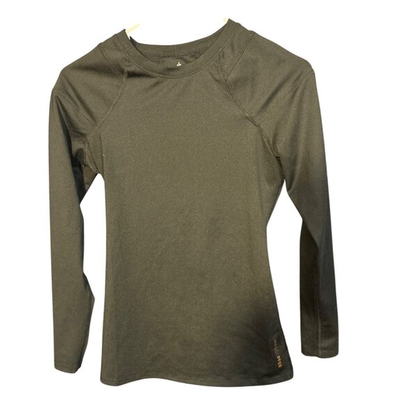 Tommie Copper Womens Small Long Sleeve Compression Shirt Copper & Zinc Infused B - Picture 1 of 4